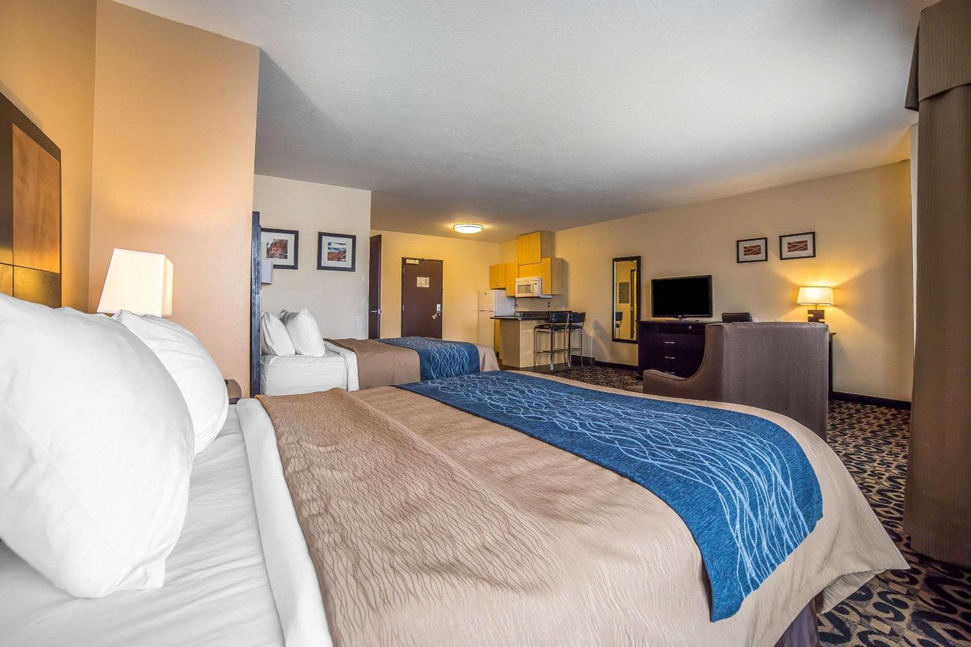 Comfort Inn Ballard-Roosevelt Exterior foto