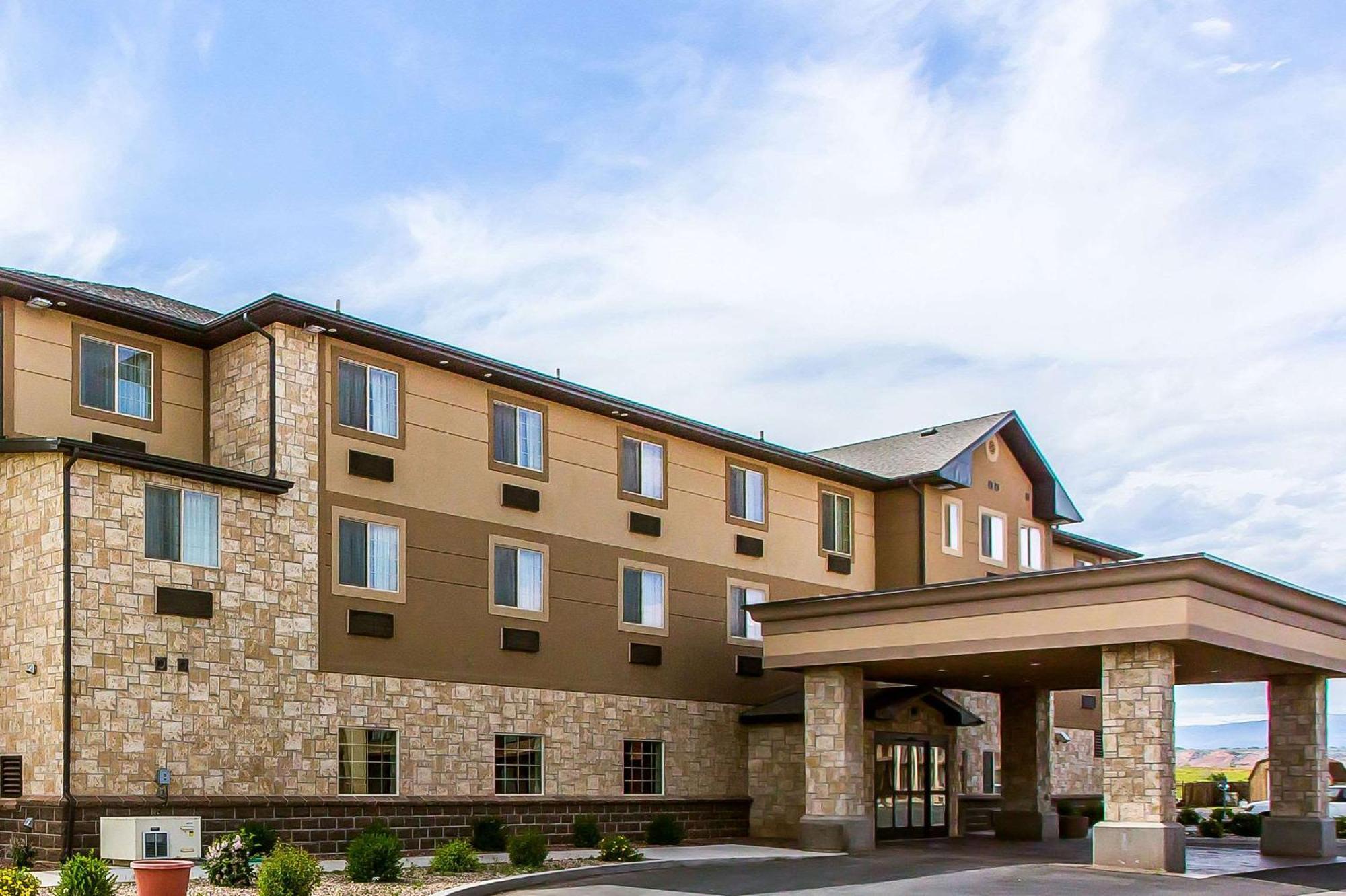 Comfort Inn Ballard-Roosevelt Exterior foto