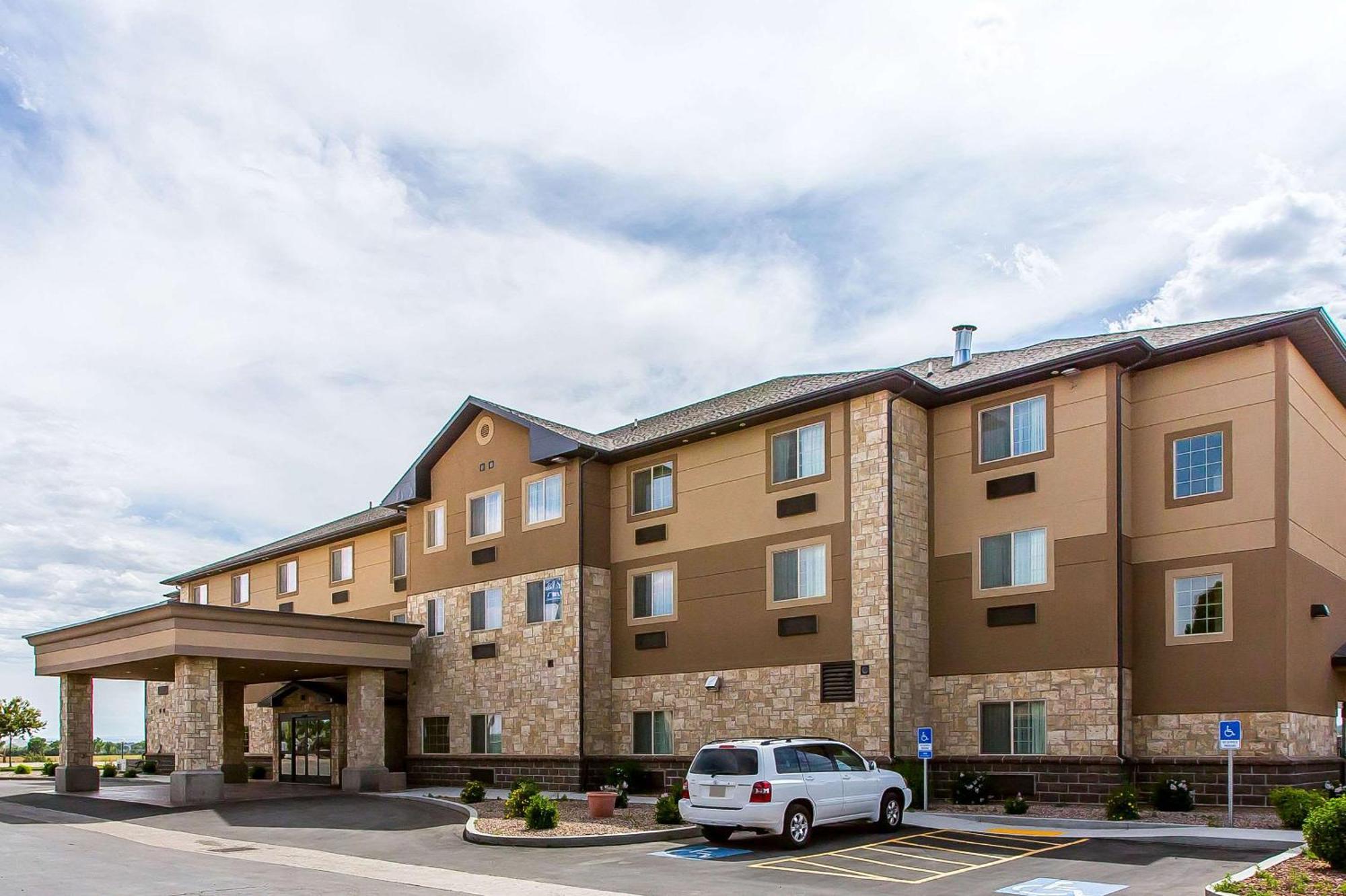 Comfort Inn Ballard-Roosevelt Exterior foto